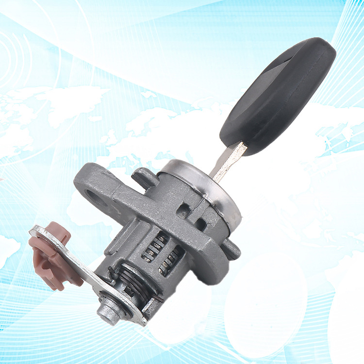 适用于06-11款马自达3左门锁芯03-05款马6汽车改装门锁芯钥匙总成