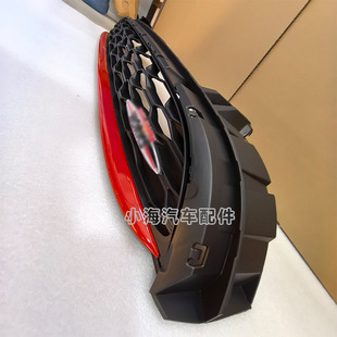 适用宝马迷你mini汽车F55F56F57升级JCW中网黑化套件51137393456