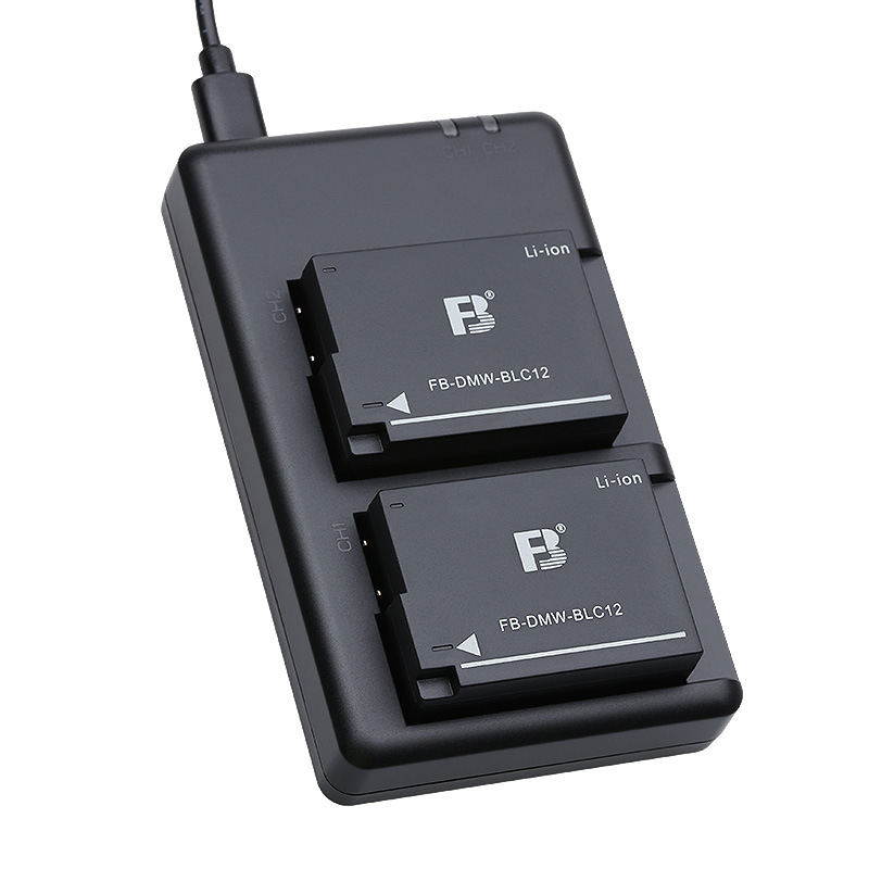 沣标BLC12适用松下G85电池充电器适马FP FZ2500 G6 G7 GH2 徕卡Q