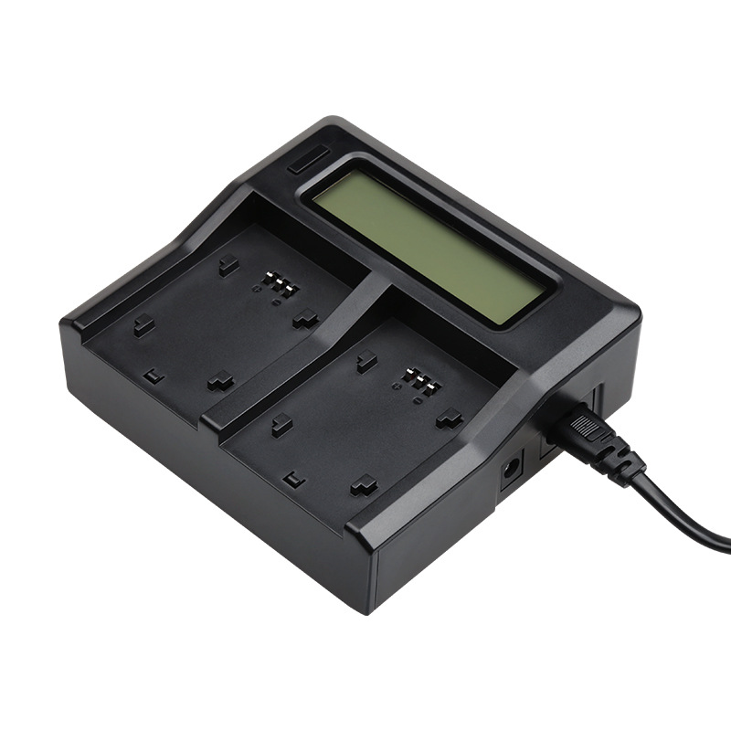 沣标相机电池充电器U60 F970 VBD98 FZ100 LP-E6适用佳能索尼快充