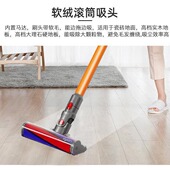 适用于戴森吸尘器电动地刷V6V7V8V10V11直驱软绒地刷吸头家用配件