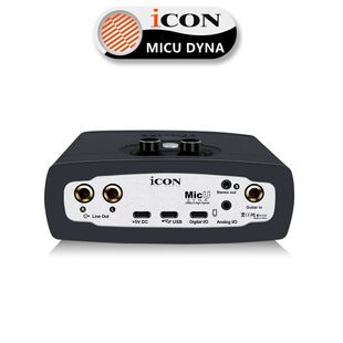 Dyna外置声卡电脑手机K歌电音喊麦主播直播自 厂家艾肯icon Micu