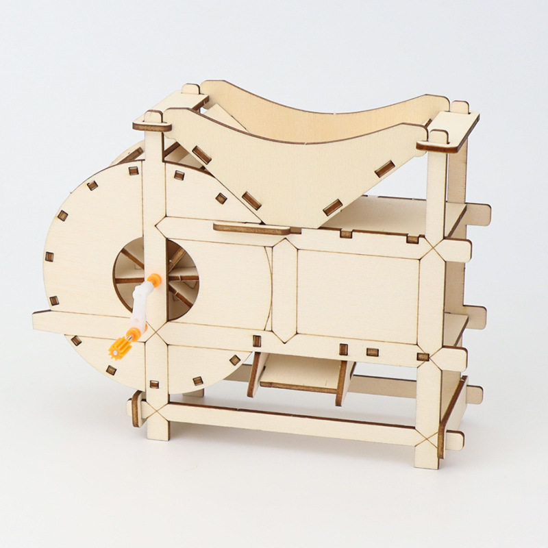 风谷机diy农具模型手工拼装物理科技小制作儿童学生实验材料包