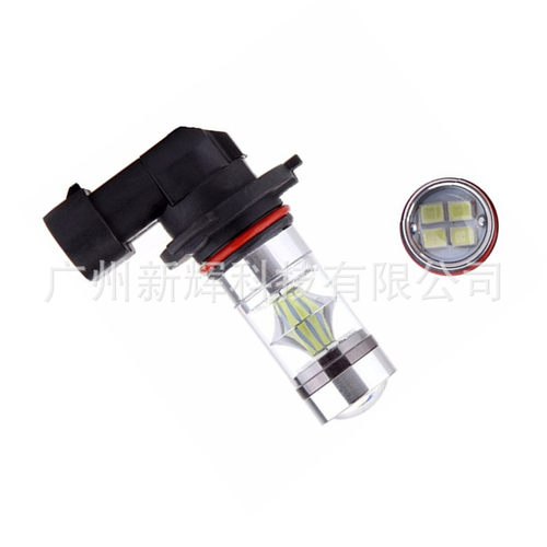 汽车LED灯 H10 100W 20led 雾灯 9006 9005 9145 H11 H1 H3前照灯