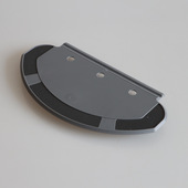 适用于 DV35 DV33 N8扫地机配件抹布拖布支架