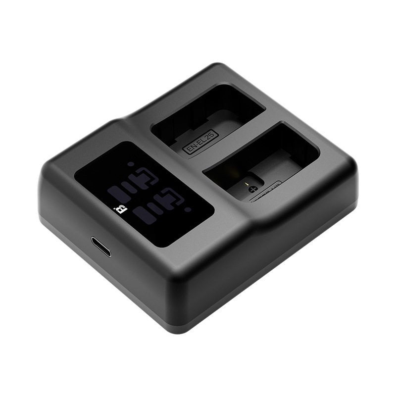 沣标EN-EL25充电器适用尼康Z30 Zfc Z50 z50二代相机相机充电器