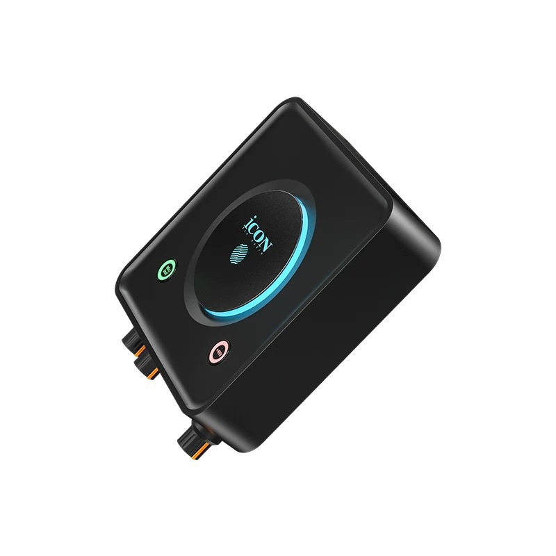 艾肯USoloLive新款外置声卡唱歌直播k歌录音手机电脑设备网红专用