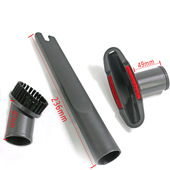 吸尘器家用吸头多用吸吸水刷吸尘多用刷头32口径通用吸头配件