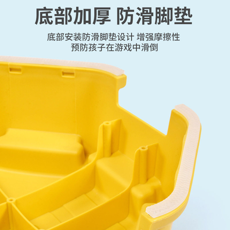 儿童感统训练器材家用独木桥户外小孩子玩具平衡木卡通平衡板KIDX