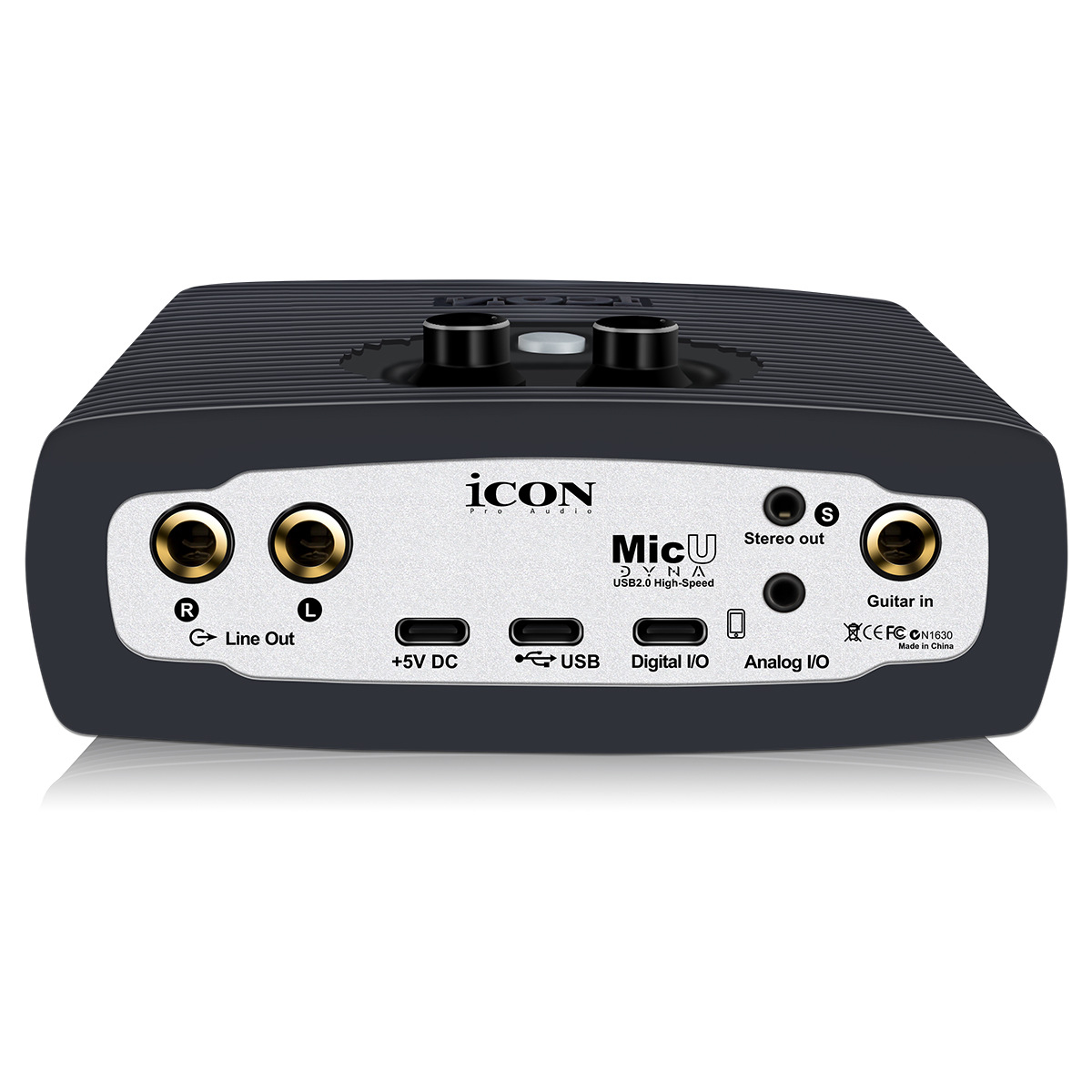 ICON 艾肯MicU Dyna外置声卡套装电脑K歌主播手机直播设备全套厂