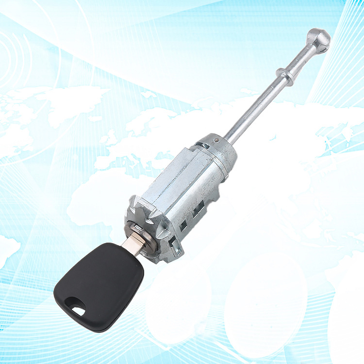 适用于雪铁龙全新爱丽舍左门锁芯汽车驾驶门锁芯改装锁芯钥匙总成