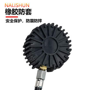 胎压表气压表配件轮胎充气枪表头打气表头充气表胎压表头高精度