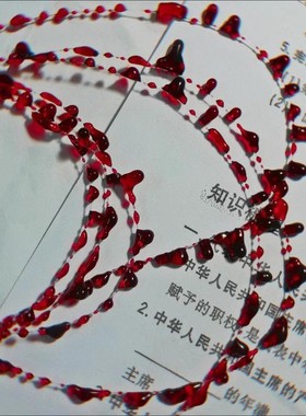 血滴choker项链暗黑纯欲性感