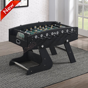梵木出品新款标准8杆成人桌上桌游桌式桌面足球台机可折叠站立