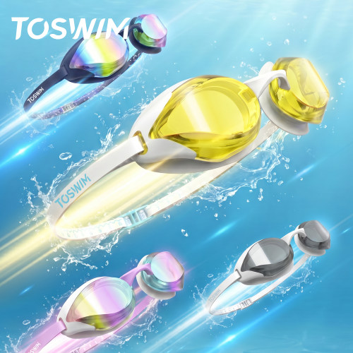 TOSWIM青少年竞速泳镜
