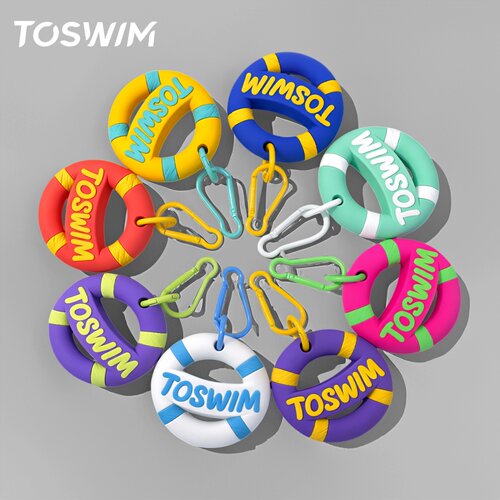 TOSWIM游泳潜水冲浪游泳圈挂饰