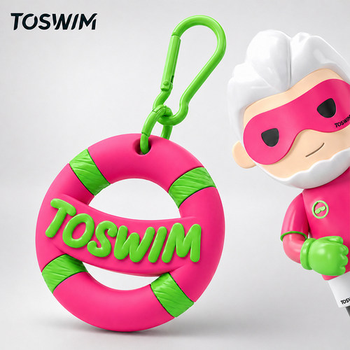 TOSWIM游泳潜水冲浪游泳圈挂饰