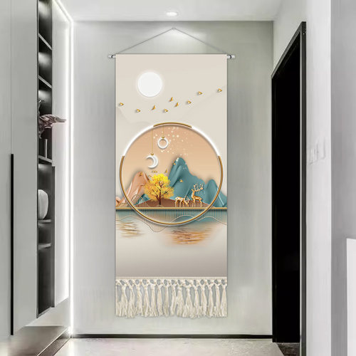 【质保10年】冠军品质玄关挂毯