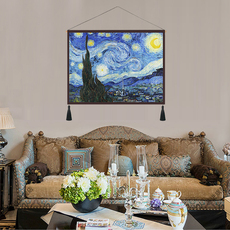 Гобелен Ван Гог картина маслом звездное