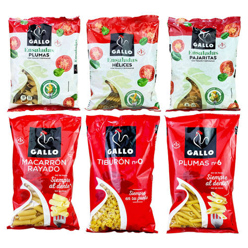 西班牙原装进口GALO嘉罗三色螺丝形蔬菜意面250g意粉意大利面临期