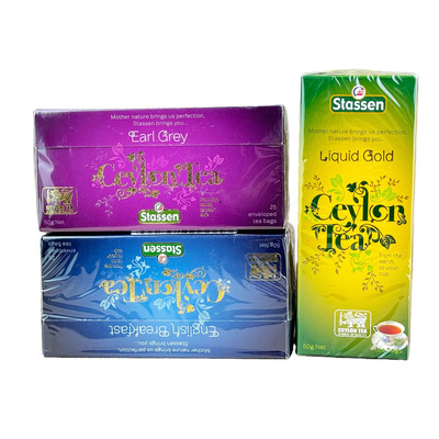 临期清仓英式早餐红茶50g袋泡