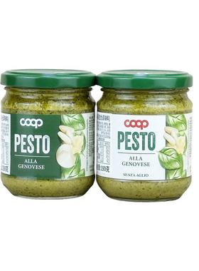 coop库溥热那亚罗勒蒜香蒜调味酱190g意大利进口意大利面酱意粉酱