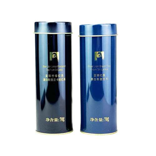 蓝狮红茶斯里兰卡进口柠檬味临期