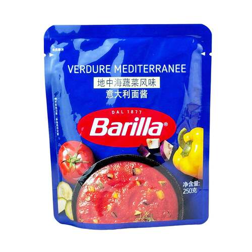 百味来地中海蔬菜意面酱临期清仓