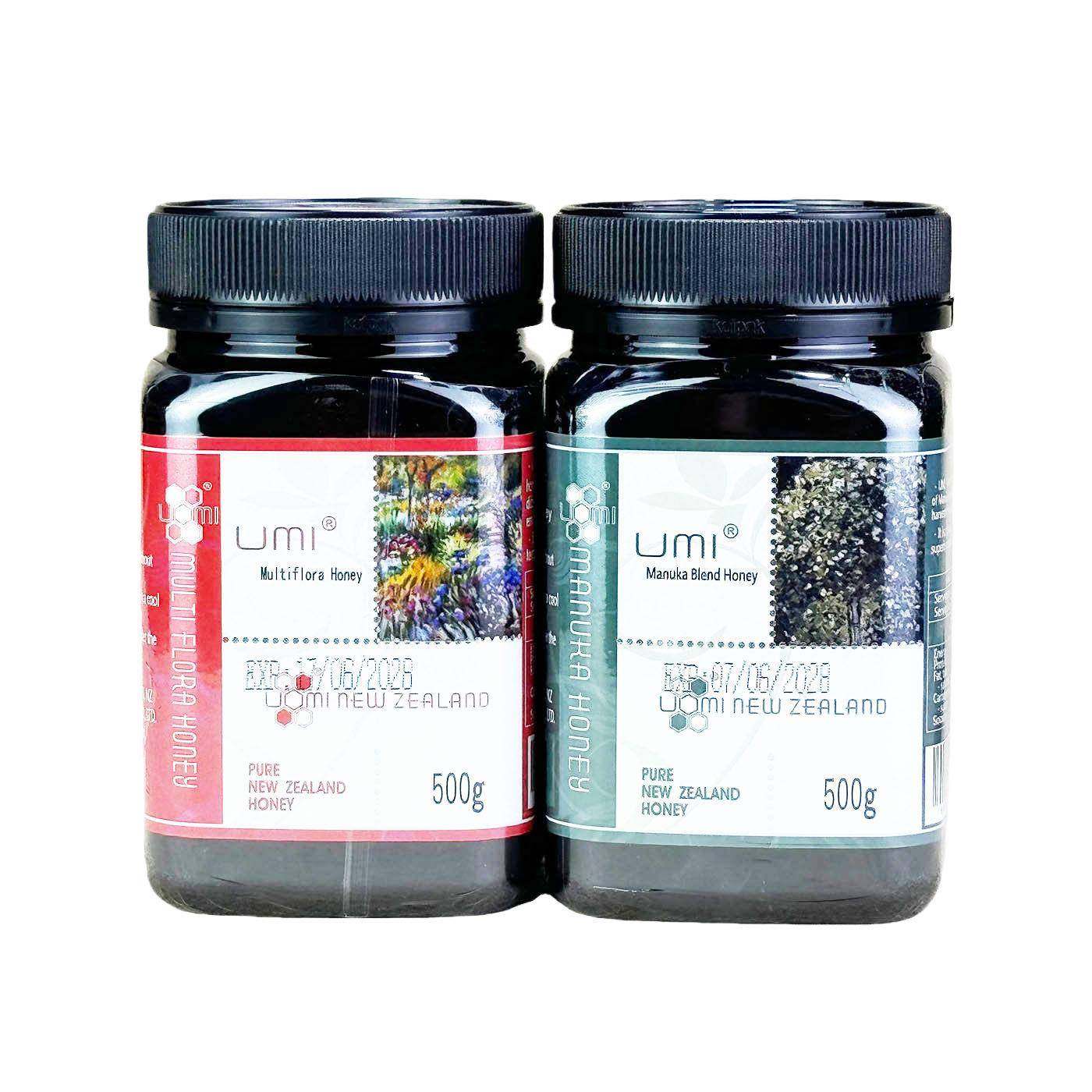 新西兰进口麦卢卡混合蜂蜜500g 多种花蜂蜜百花蜜临期蜂蜜