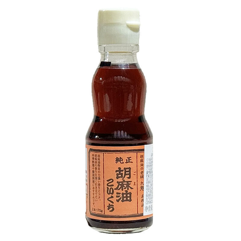 26.03.28到期 九鬼芝麻香油170g 日本原装进口胡麻油香油临期裸价