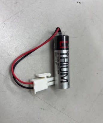 安川机器人YRC1000东芝ER17500V/3.6V GP本体电池HW1483880-A