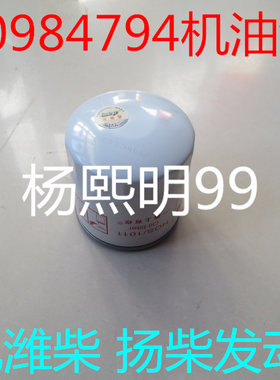 1000984794适配一汽解放虎VN机油滤清器国五潍柴HK环球UJ_3925B