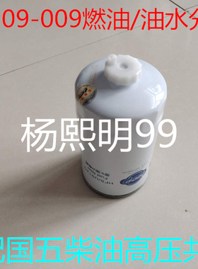 1105100W600柴油高压共轨适配江淮康铃/骏铃国五柴滤FH800142-C