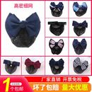 职业头花网兜细网盘发酒店银行空姐护士工作发网女发夹头饰品 韩版