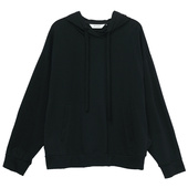 商场同款 MOVEUP幻走2023春季 新款 纯棉镂空设计师短款 卫衣女