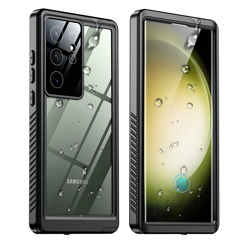 IP68 Waterproof Case For Samsung S23 S24Ultra FE S22 S21 Full Protection Heavy Duty Shockproof Cover