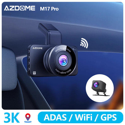 AZDOME手机互联行车记录仪WiFi