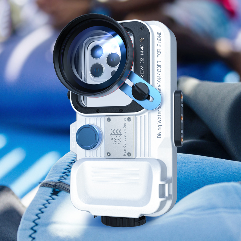 40米防水高清拍摄抗压不起雾苹果