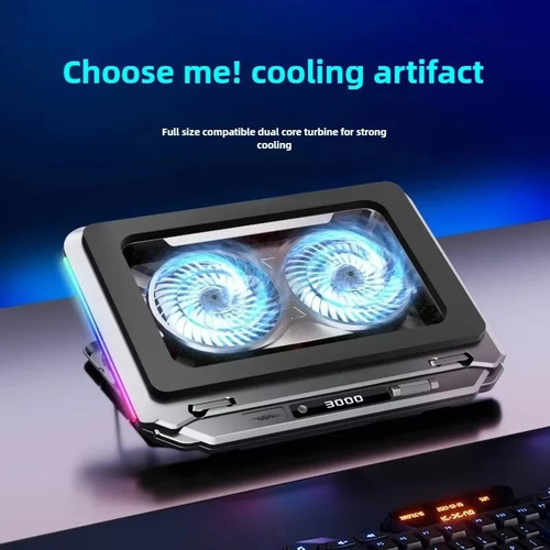 Gaming Notebook Cooling Stand Semiconductor Cooler Tablet