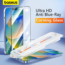 Baseus CORNING Tempered Glass for iPhone17Pro Max 16 15 14 Screen Protector Film康宁玻璃膜荧幕防爆屏
