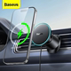 for Phone iPhone15 Wireless Baseus Car Holder Charger Pad