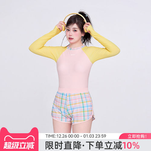 【微胖博主推荐】大码泳衣女运动