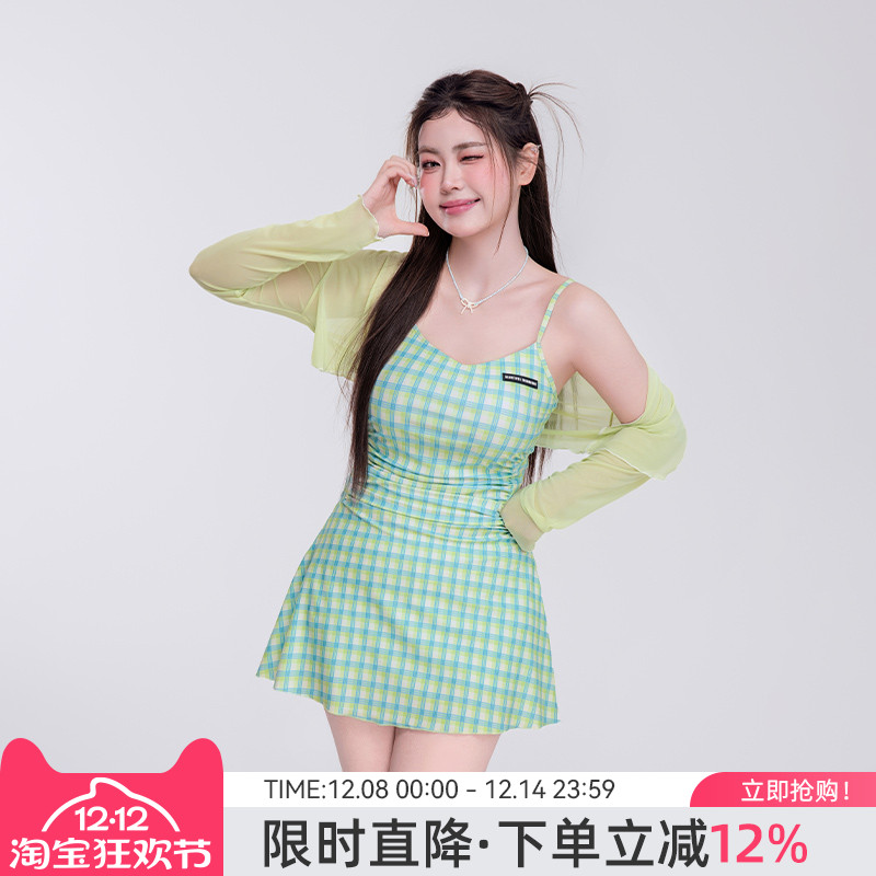 【微胖博主推荐】大码泳衣女显瘦