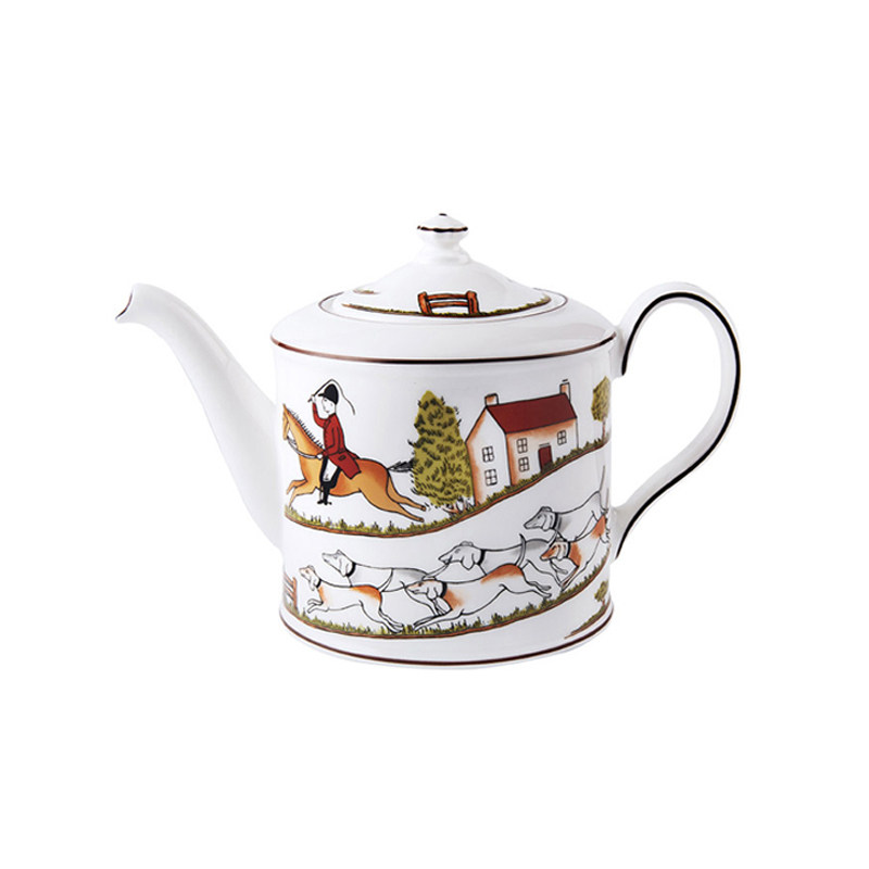 WEDGWOOD骨瓷茶壶下午茶具小容量