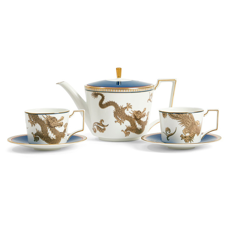 WEDGWOOD东方传奇茶壶杯碟套装