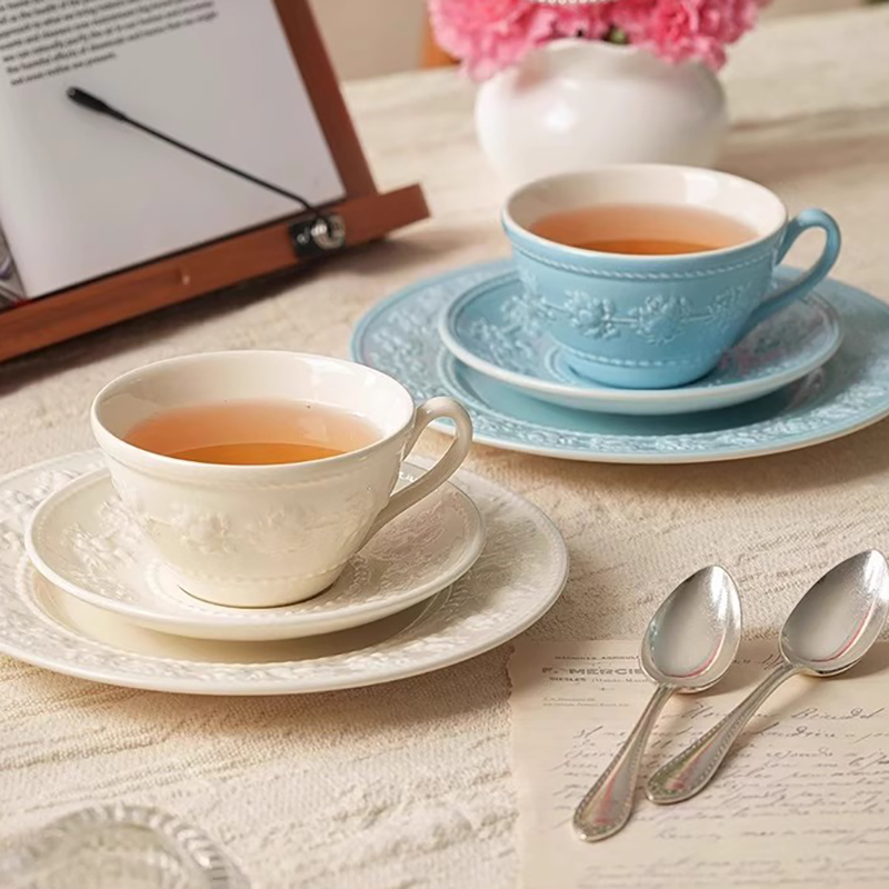 WEDGWOOD咖啡杯套装盘子餐具礼盒