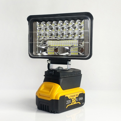 适用于得伟DEWALT锂电池工作灯电动扳手LED应急灯维修两档聚光灯