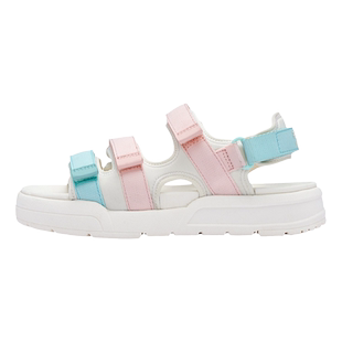 361凉鞋女拖鞋秋季新款透气防滑魔术贴沙滩鞋外穿厚底运动凉拖女