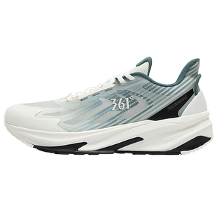 361驭山雨屏跑步鞋2025冬季防泼水运动鞋雨天通勤鞋减震耐磨跑鞋