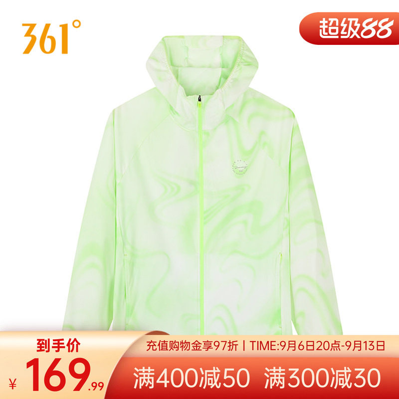 361度女装2026秋季新款单风衣常规舒适运动外套